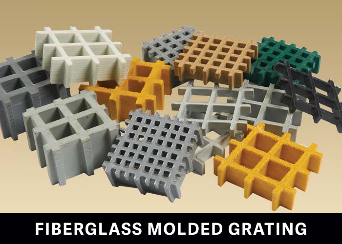 Fibreglass Grating » Accurate Screen & Grating